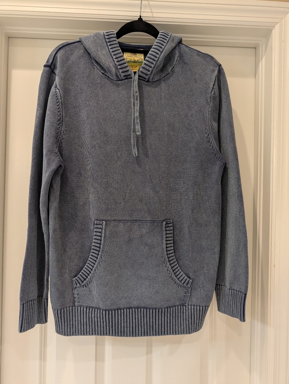 T. Dalton Clothing Hooded Cotton Sweater Size Small